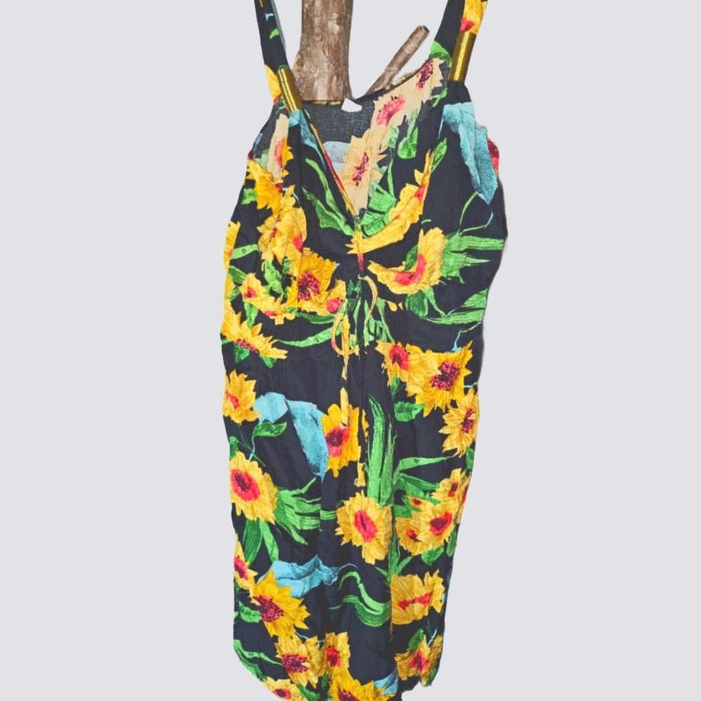 Sunflower sundress size XL